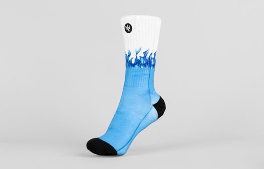 Kingsbox firebreak sock - blue