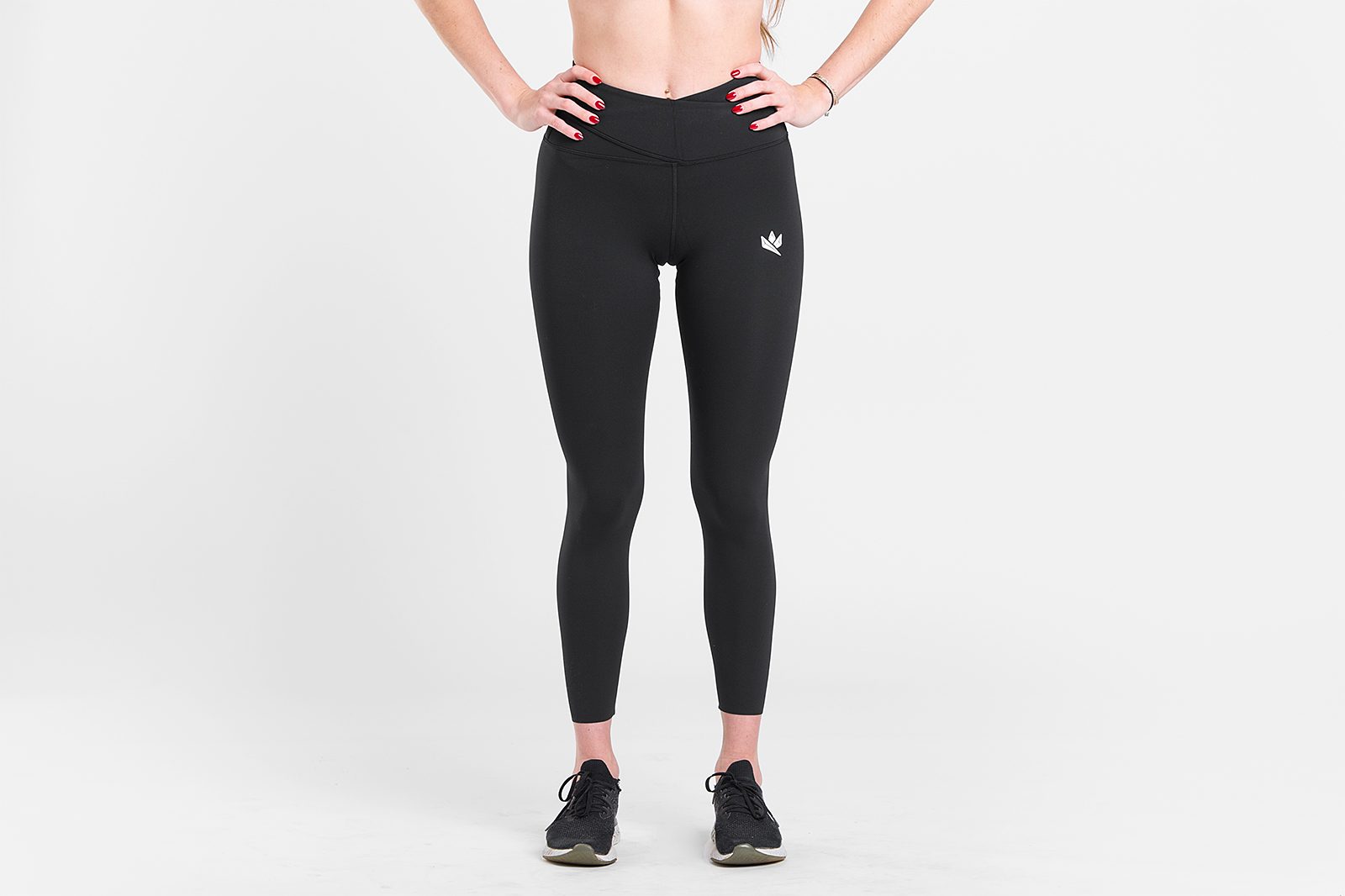 KingsBox High V Waist Leggings - black L | KingsBox