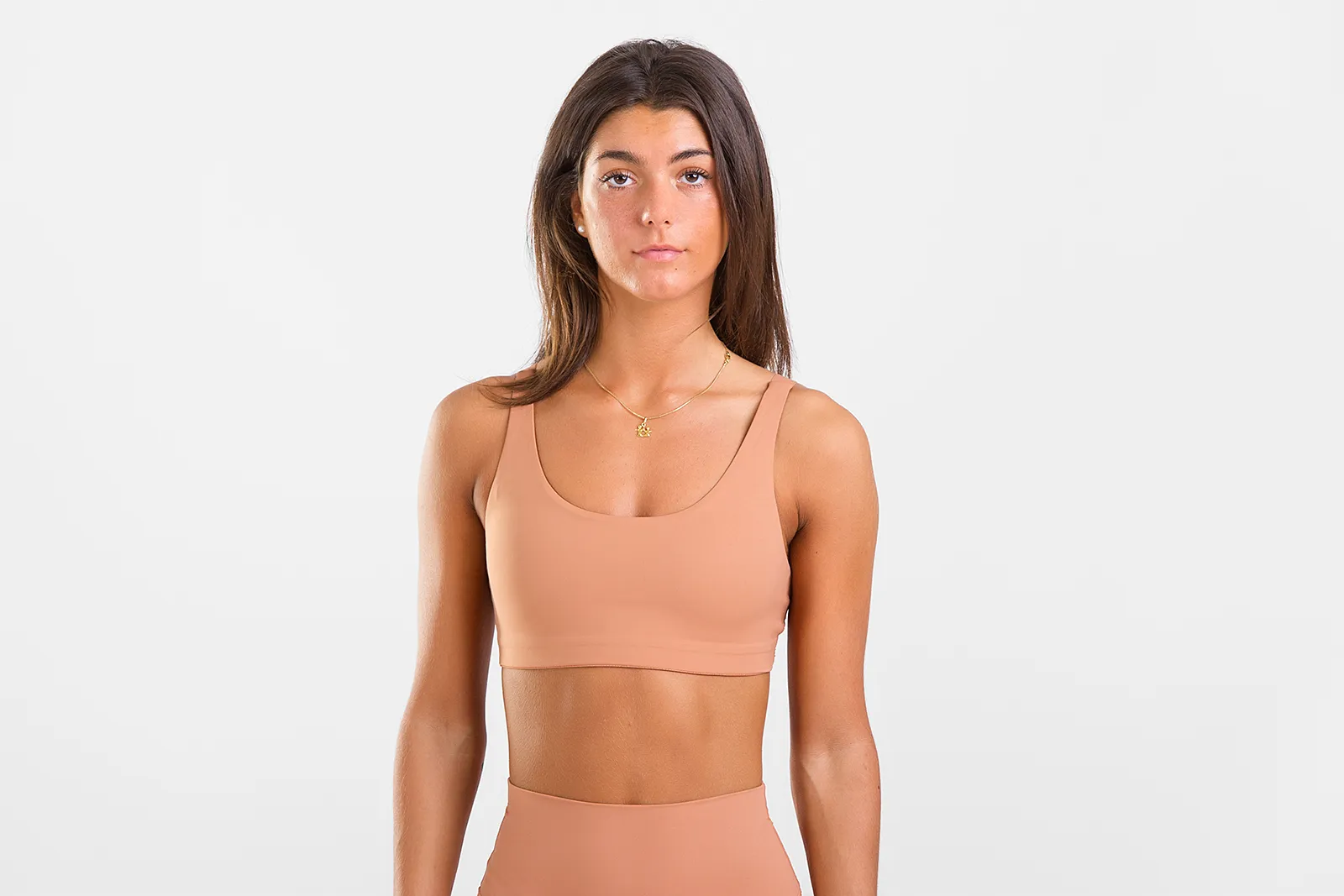 KingsBox Adjustable Sport Bra - desert sun S | KingsBox