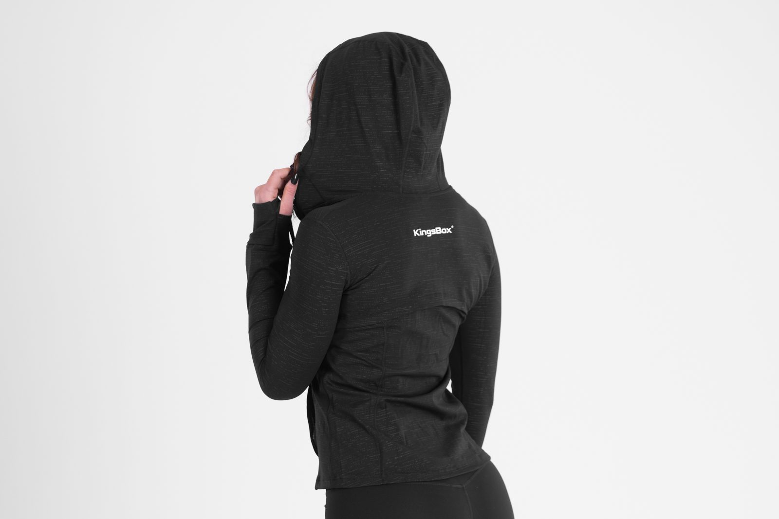 Womens Zip-Up Sport Jacket | KingsBox