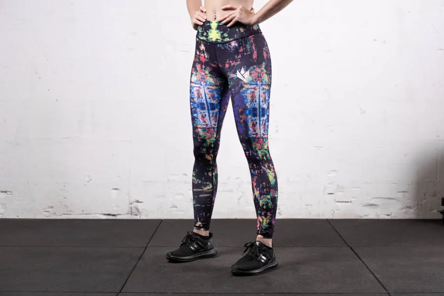 Bold leggings | Träningsshorts för kvinnor | KingsBox