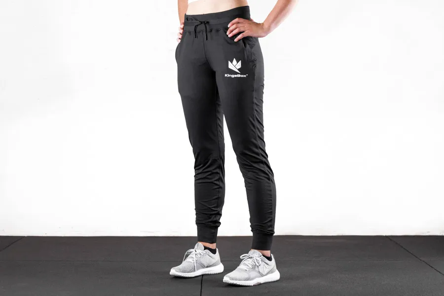 Womens Training Pants | Sports trousers for womans, with two pockets | KingsBox