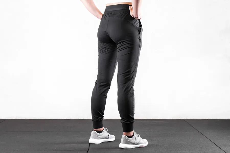 Womens Training Pants | Sports trousers for womans, with two pockets | KingsBox