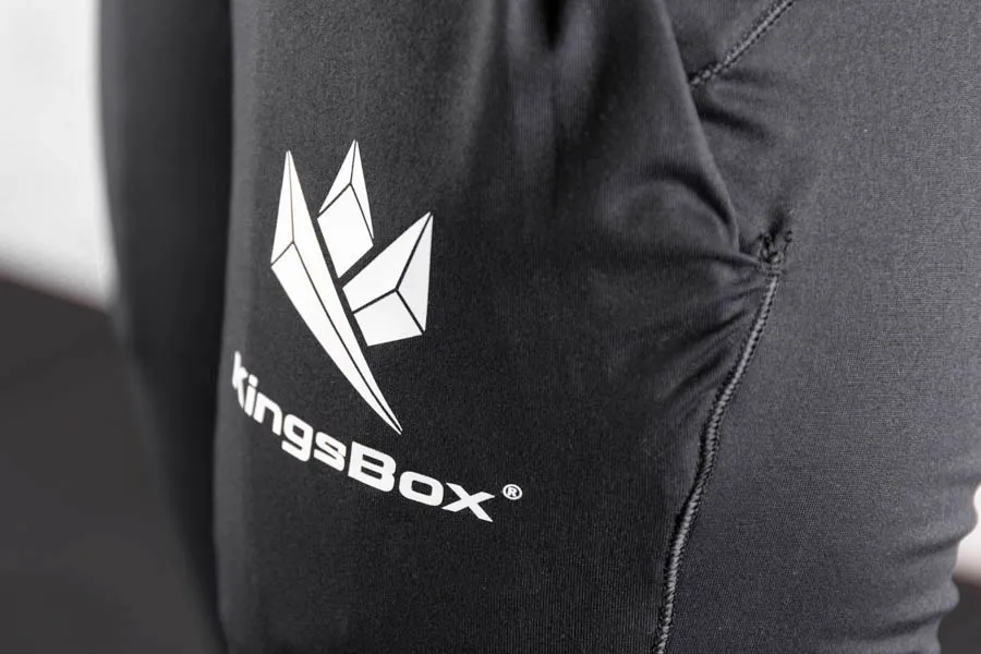 Womens Training Pants | Sports trousers for womans, with two pockets | KingsBox