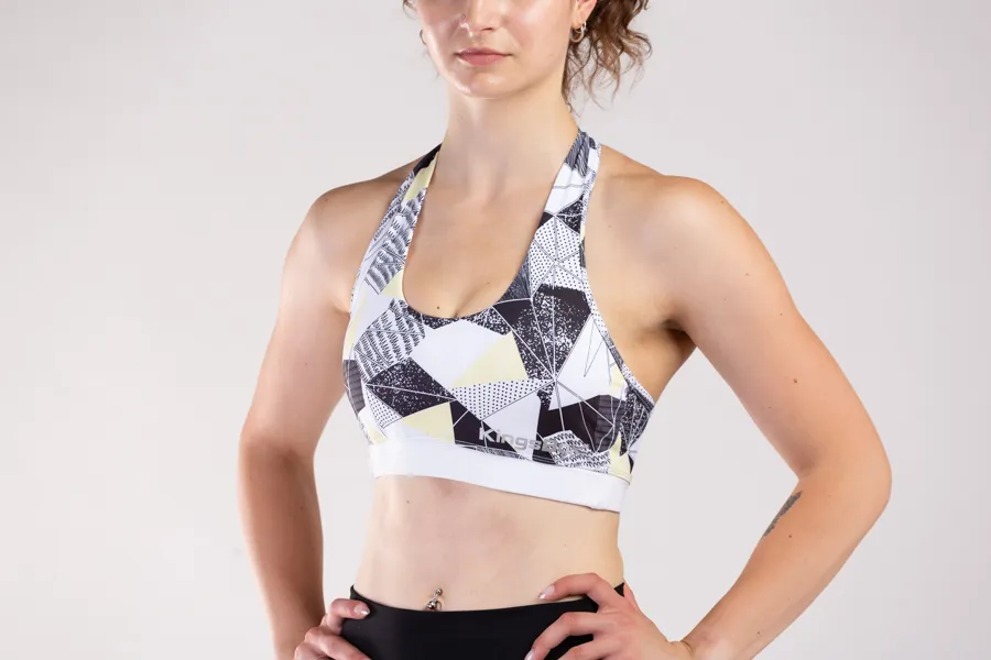 Slim Stripe Bra | Reggiseno Traspirante per donna | KingsBox