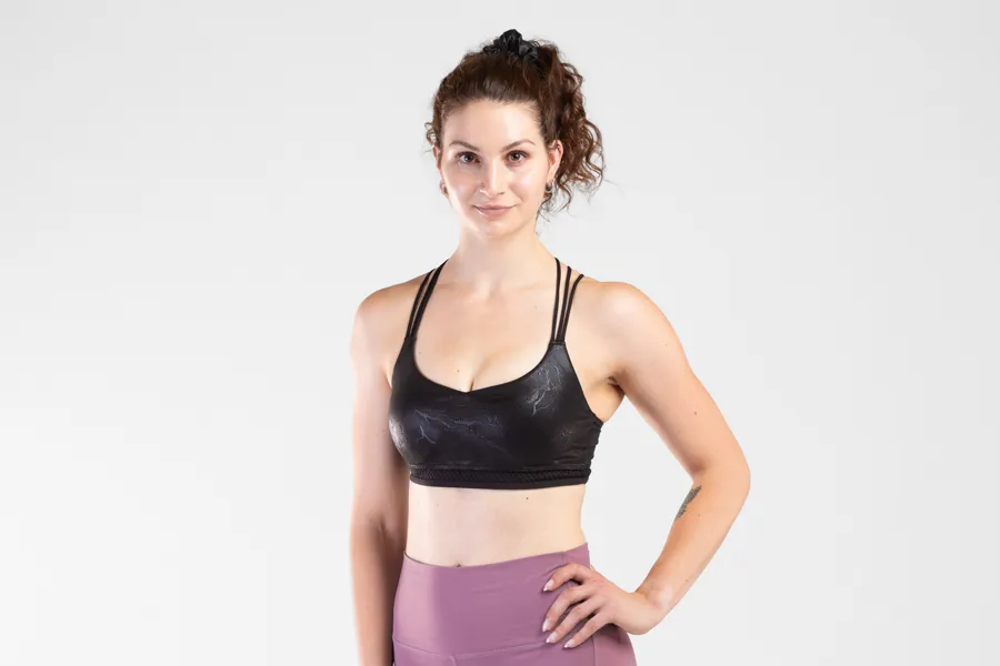 Crossback Bra | Atmungsaktiver BH für Damen | KingsBox