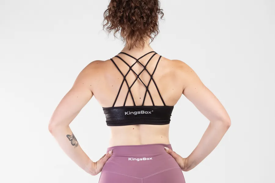 Crossback Bra | Atmungsaktiver BH für Damen | KingsBox