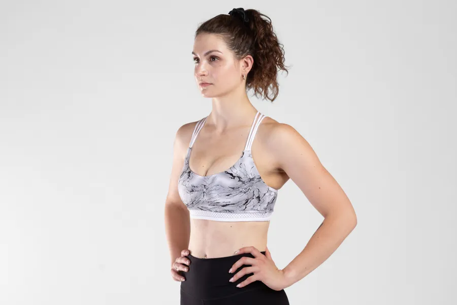 Crossback Bra | Atmungsaktiver BH für Damen | KingsBox