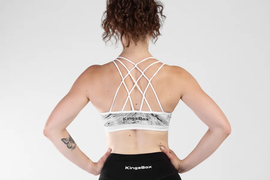 Crossback Bra | Atmungsaktiver BH für Damen | KingsBox