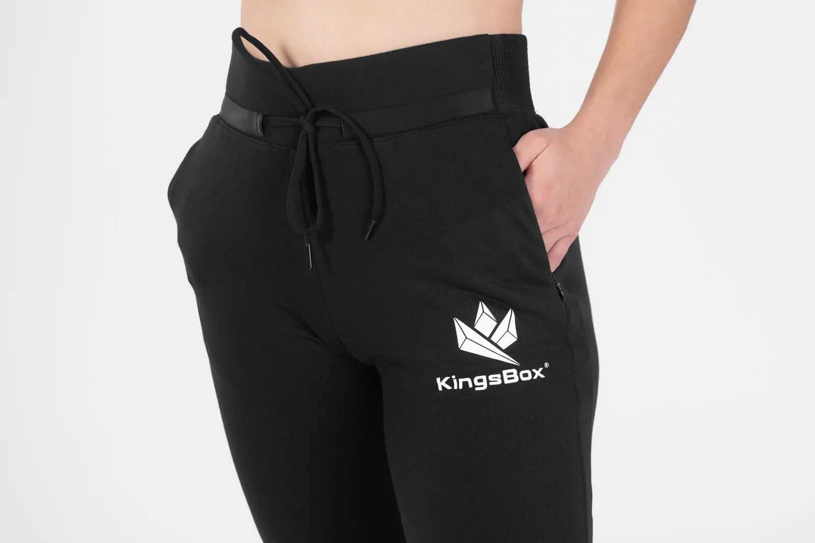 KingsBox Womens Baggy Training Pants | KingsBox