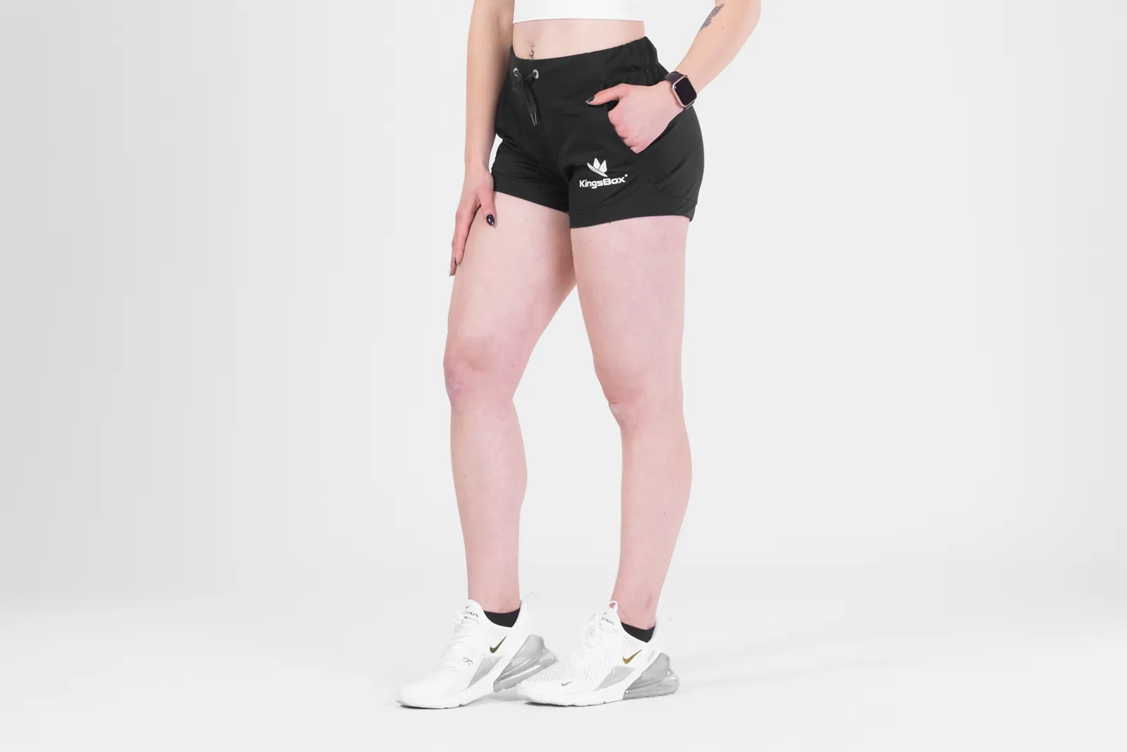 KingsBox Womens Workout Shorts | KingsBox