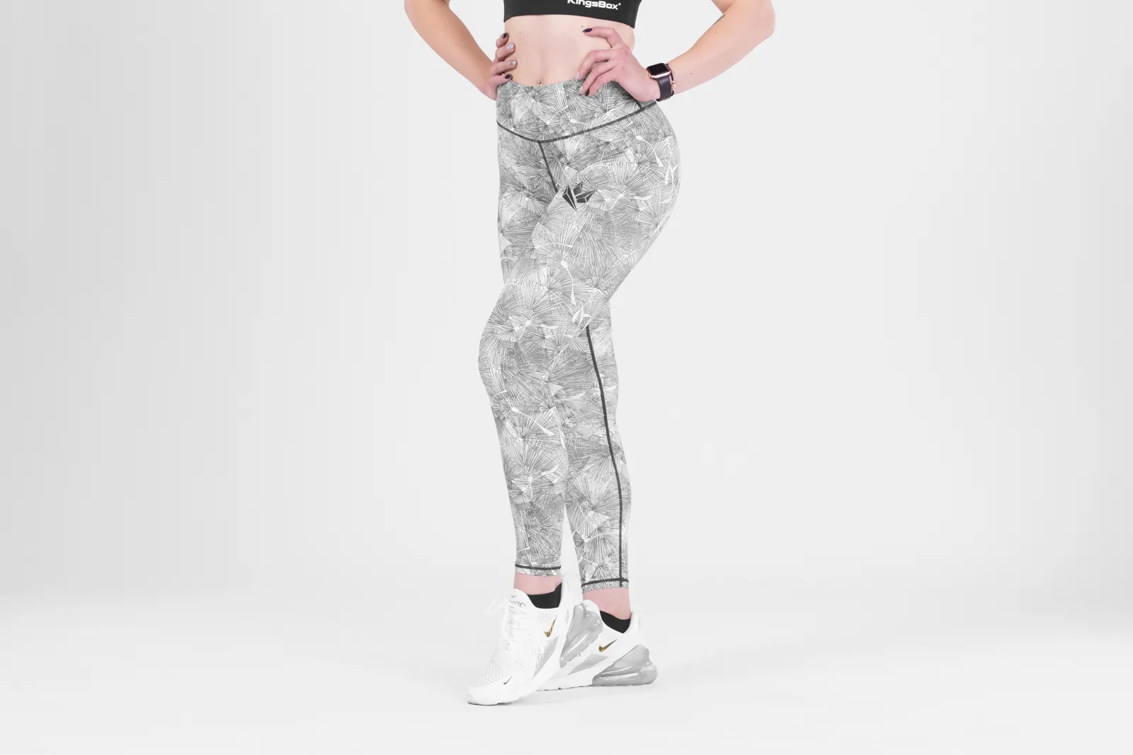 KingsBox Classic GreySpan Leggings | KingsBox