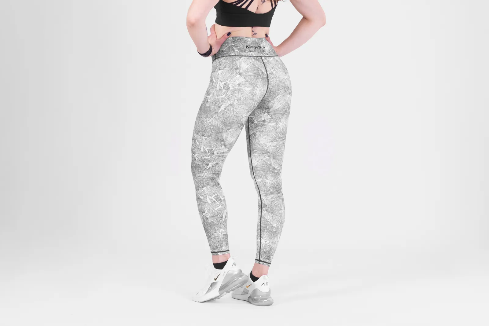 KingsBox Classic GreySpan Leggings | KingsBox