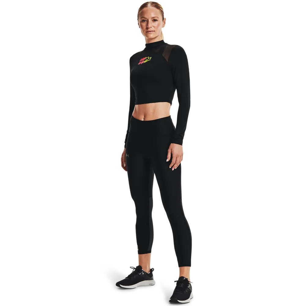 UA Hg Q3 Crop Mockneck | KingsBox