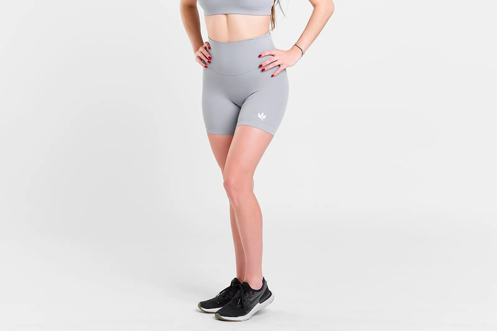 Shorts | Women's high waisted sports shorts | KingsBox