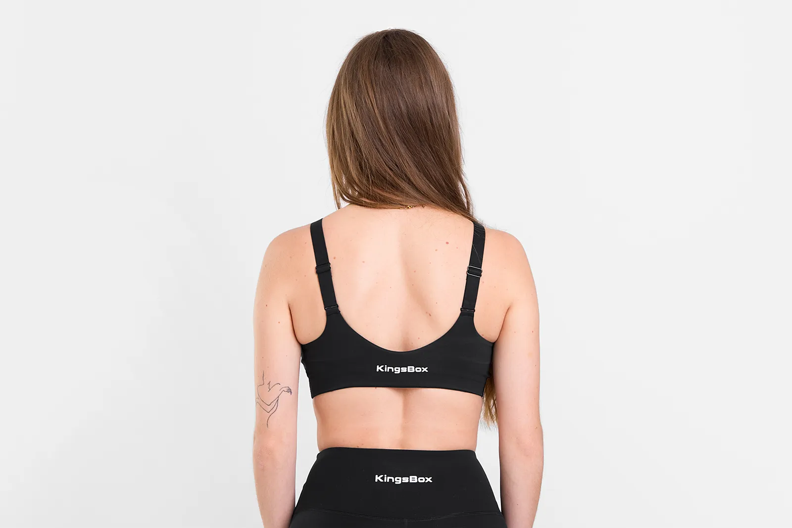 Adjustable Sport Bra | Sports bra with adjustable shoulder straps | KingsBox