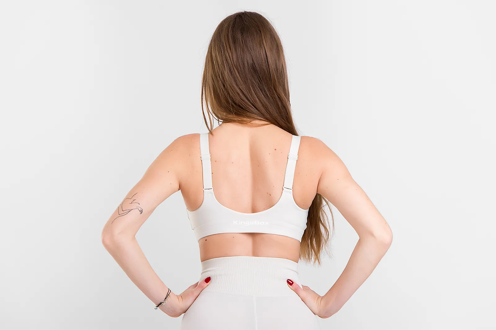 Adjustable Sport Bra | Sports bra with adjustable shoulder straps | KingsBox