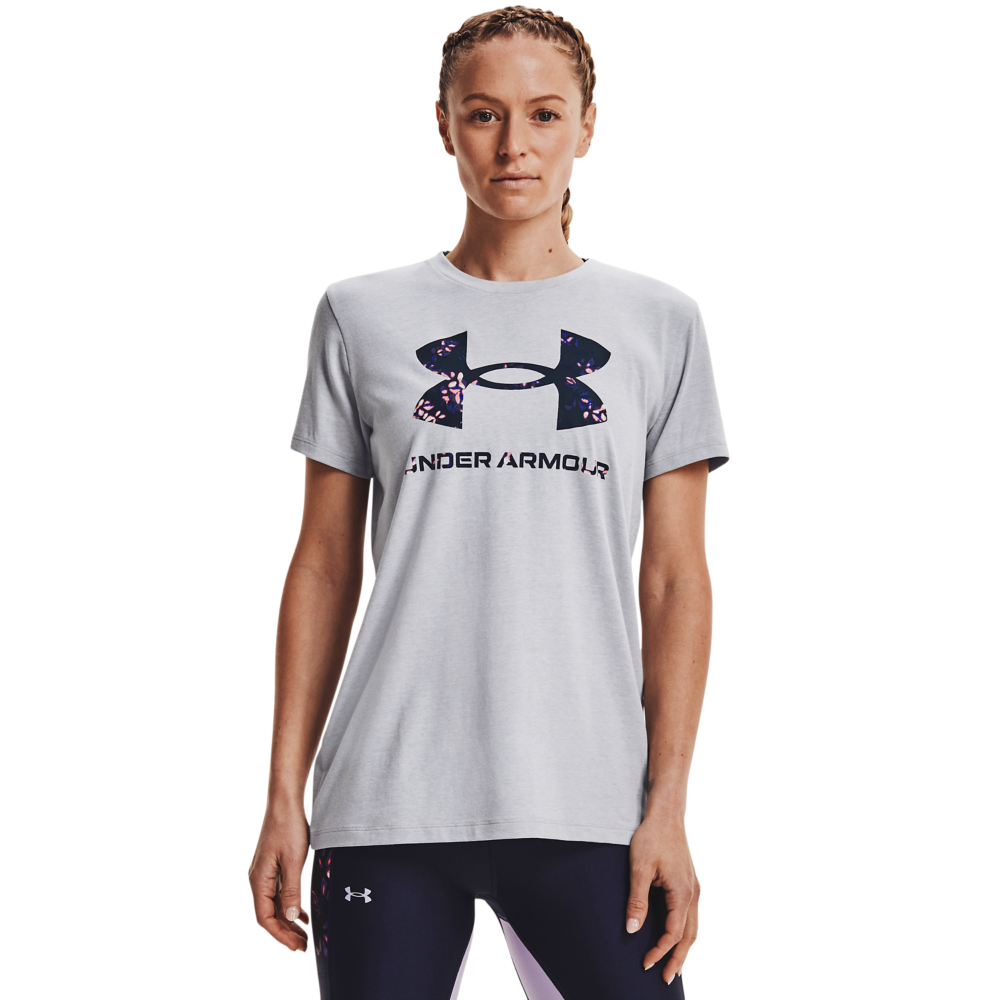 KingsBox & Under Armour Live Sportstyle Graphic SSC - XS, grey