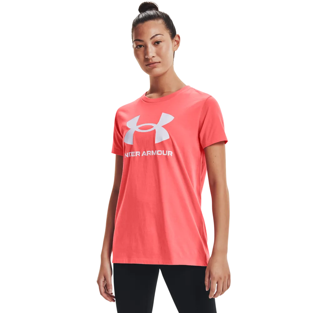 KingsBox & Under Armour Live Sportstyle Graphic SSC - XS, orange | KingsBox