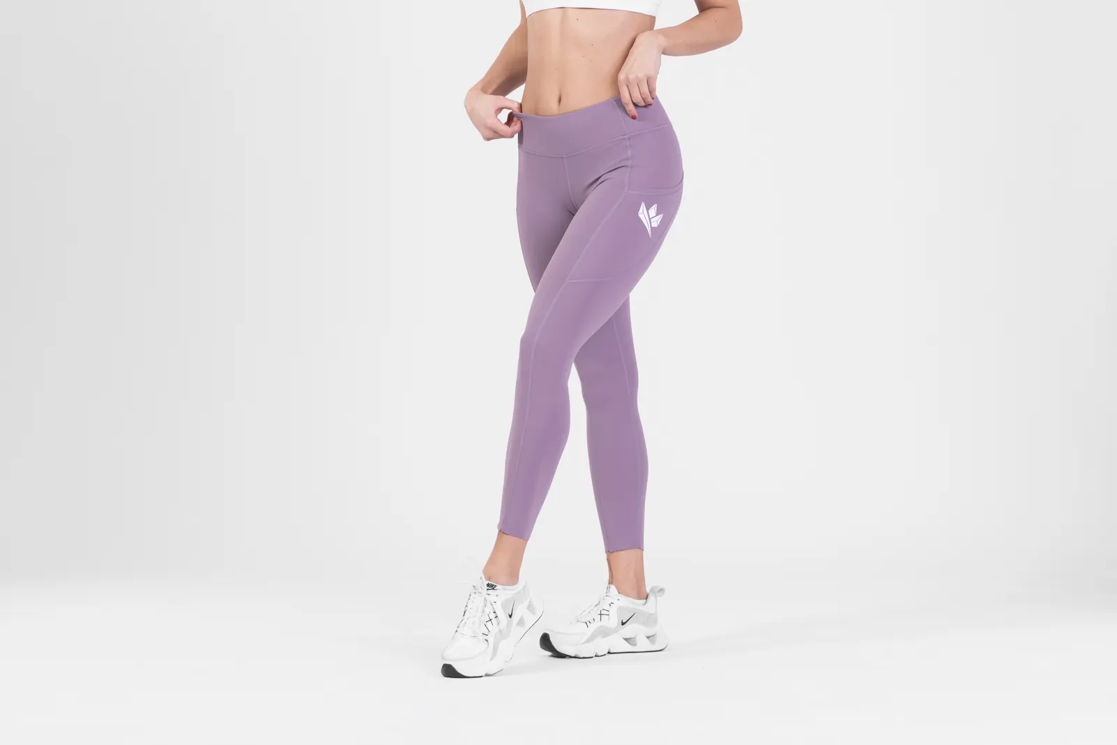 KingsBox Classic Sidepack Legging - Pansy Purple XS | KingsBox