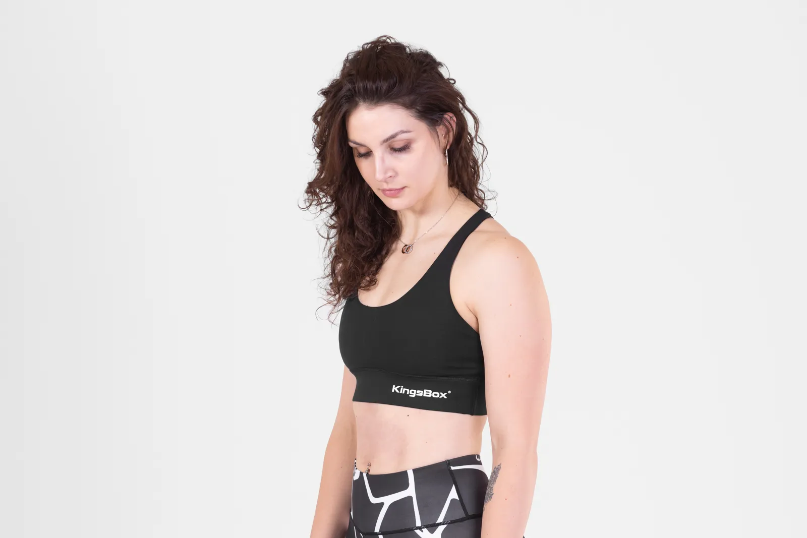 KingsBox High Support Bra - Black XS | KingsBox