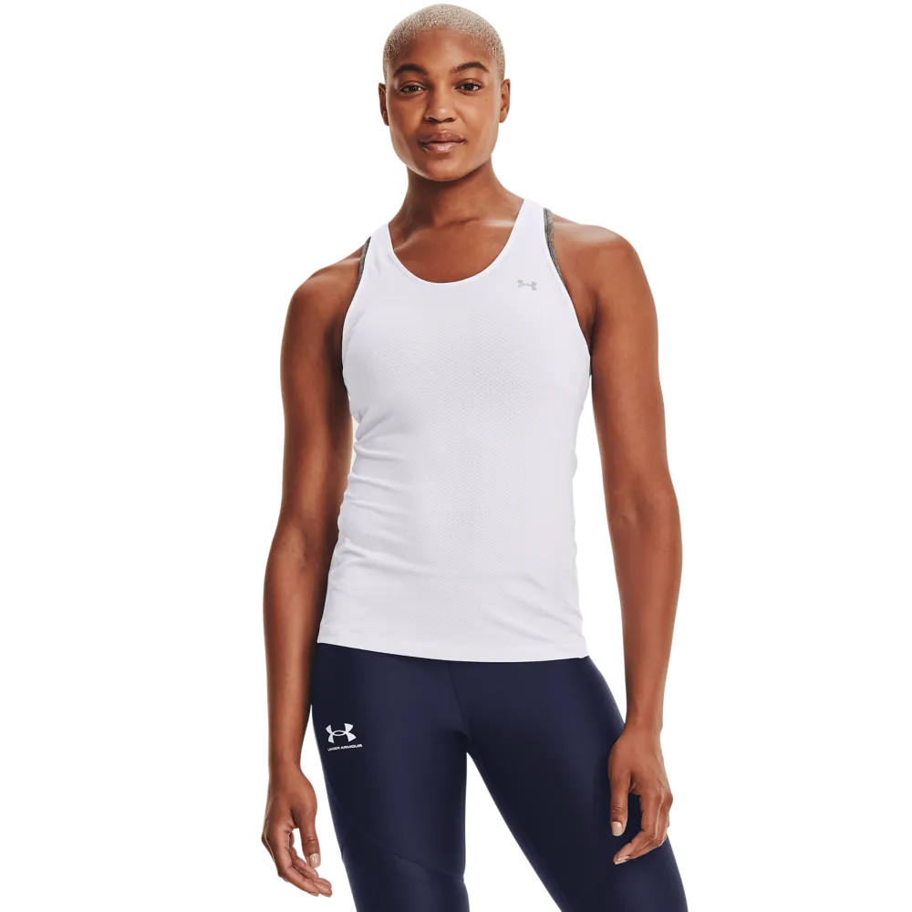Under Armour Hg Armour Racer Tank - XS, white | KingsBox