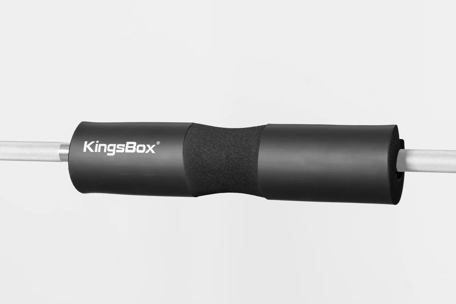 Kudde olympiska skivstång | Tjockt halkfritt skum | KingsBox