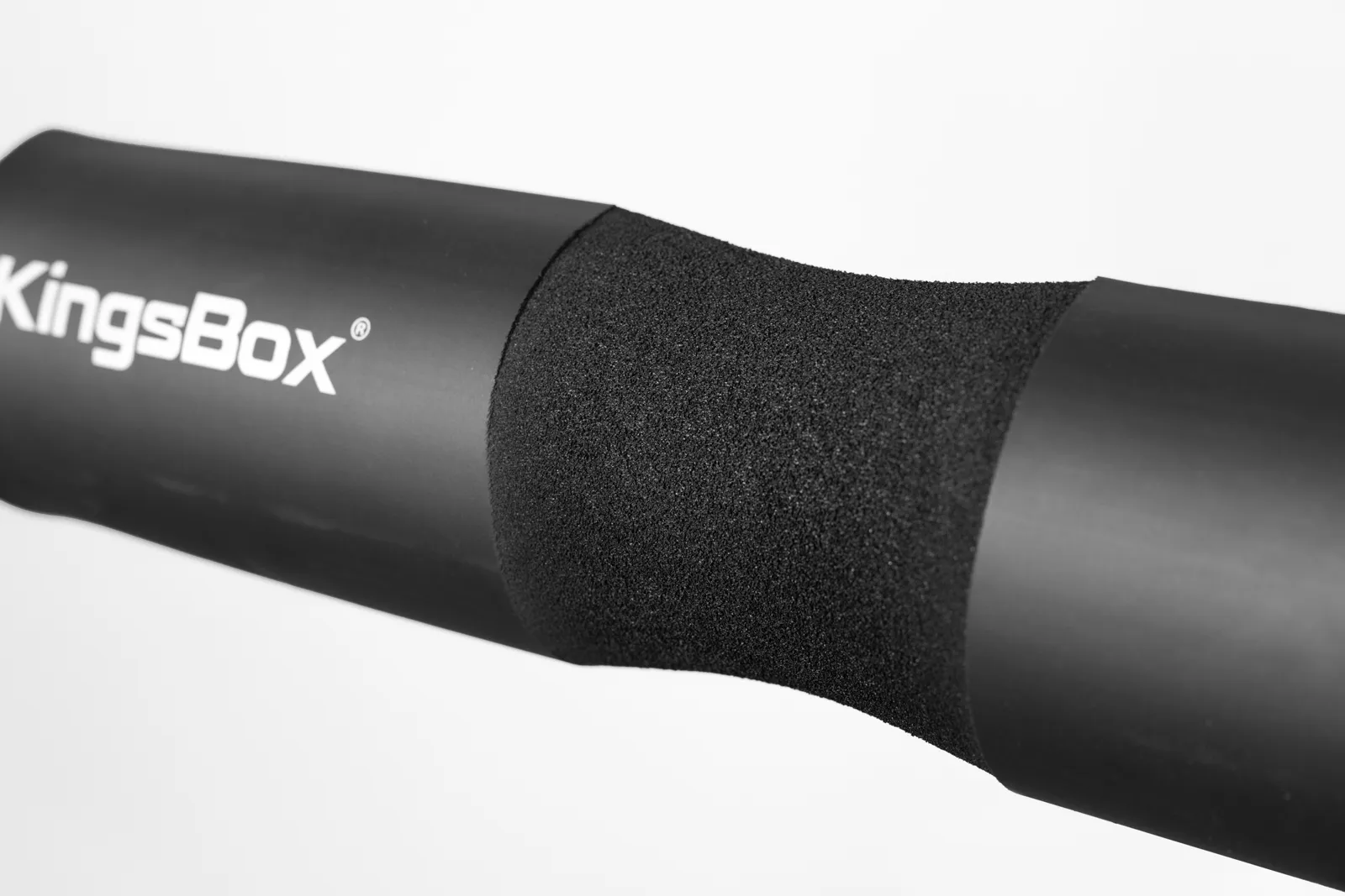 Kudde olympiska skivstång | Tjockt halkfritt skum | KingsBox