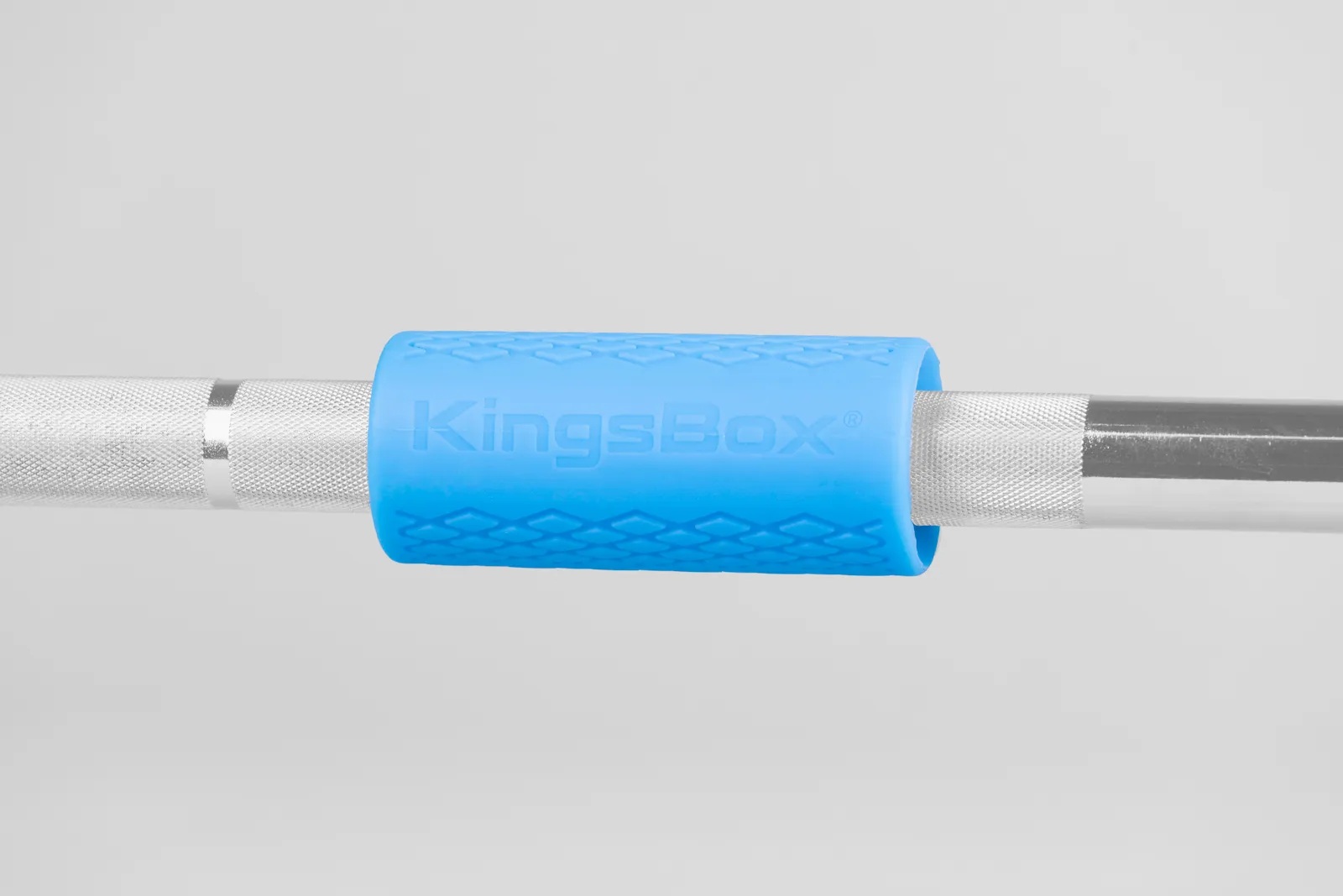 Tubular Grip - Blå | För att träna styrka med den olympiska skivstången | KingsBox