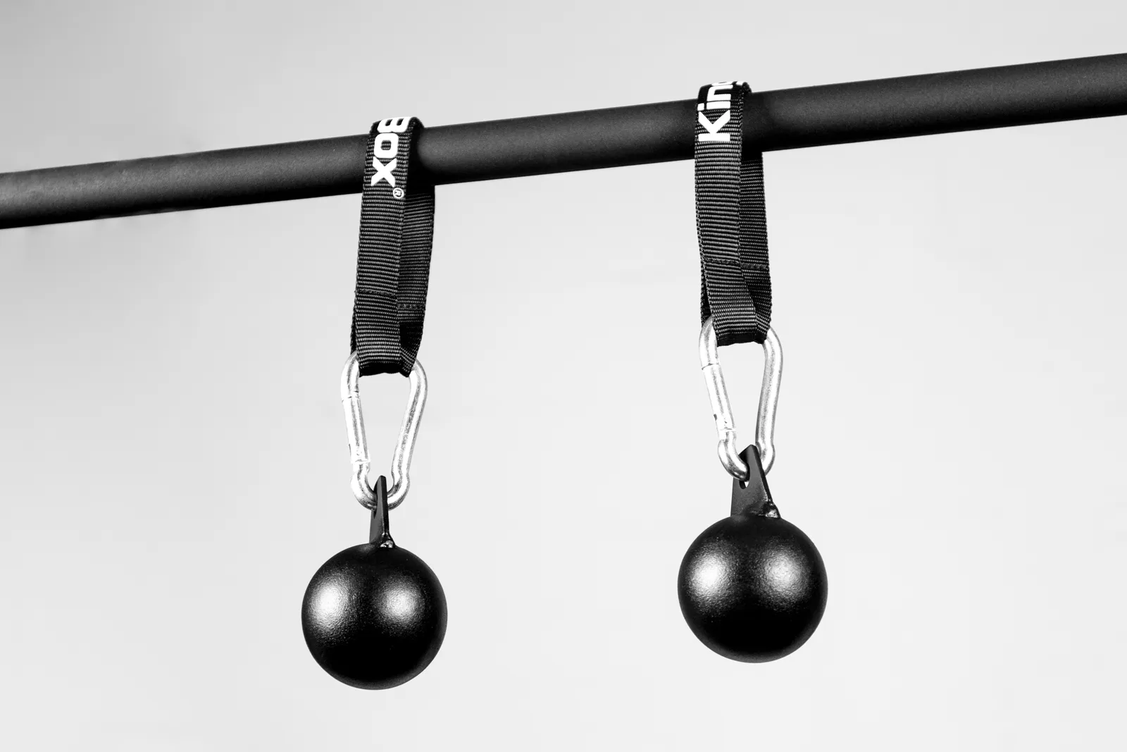 Ball Grips With Straps | For strength training | KingsBox