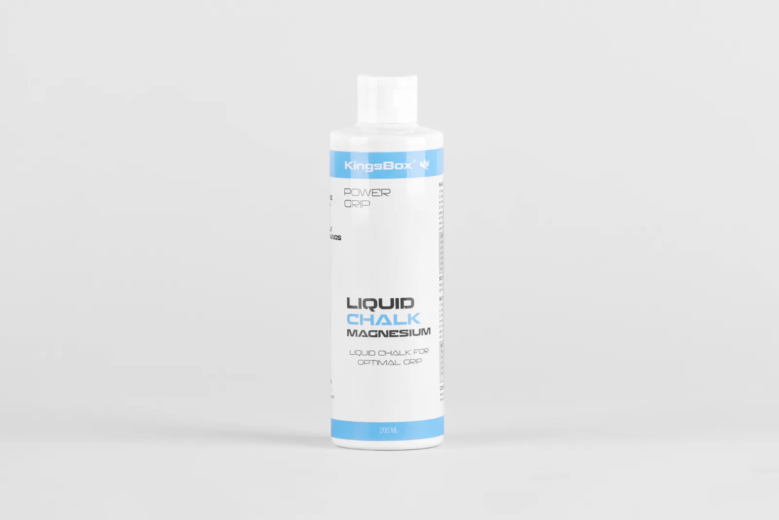 Kingsbox Magnesium | Magnesite liquida 200 ml | KingsBox