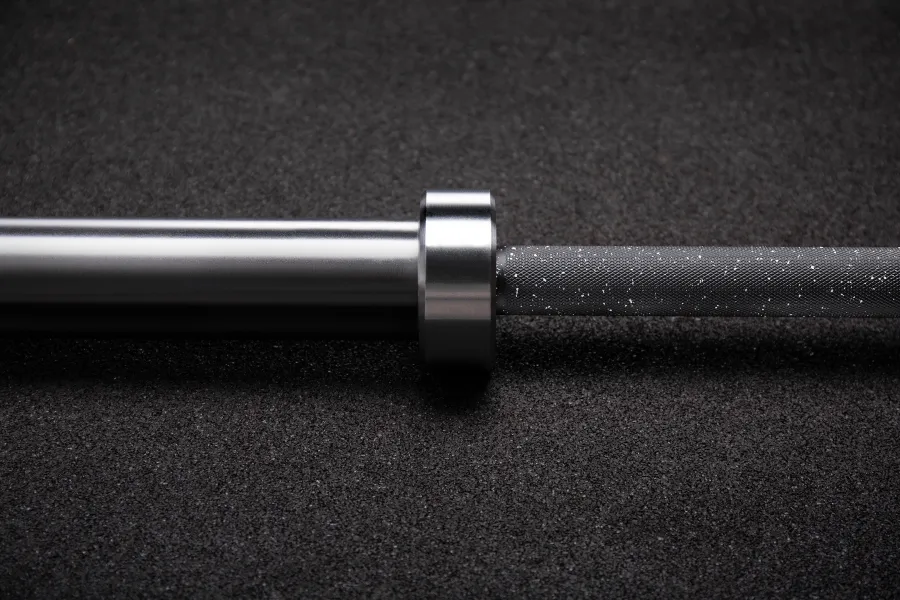 Kings Bar Cerakote White Sky + Chrome Sleeves | KingsBox