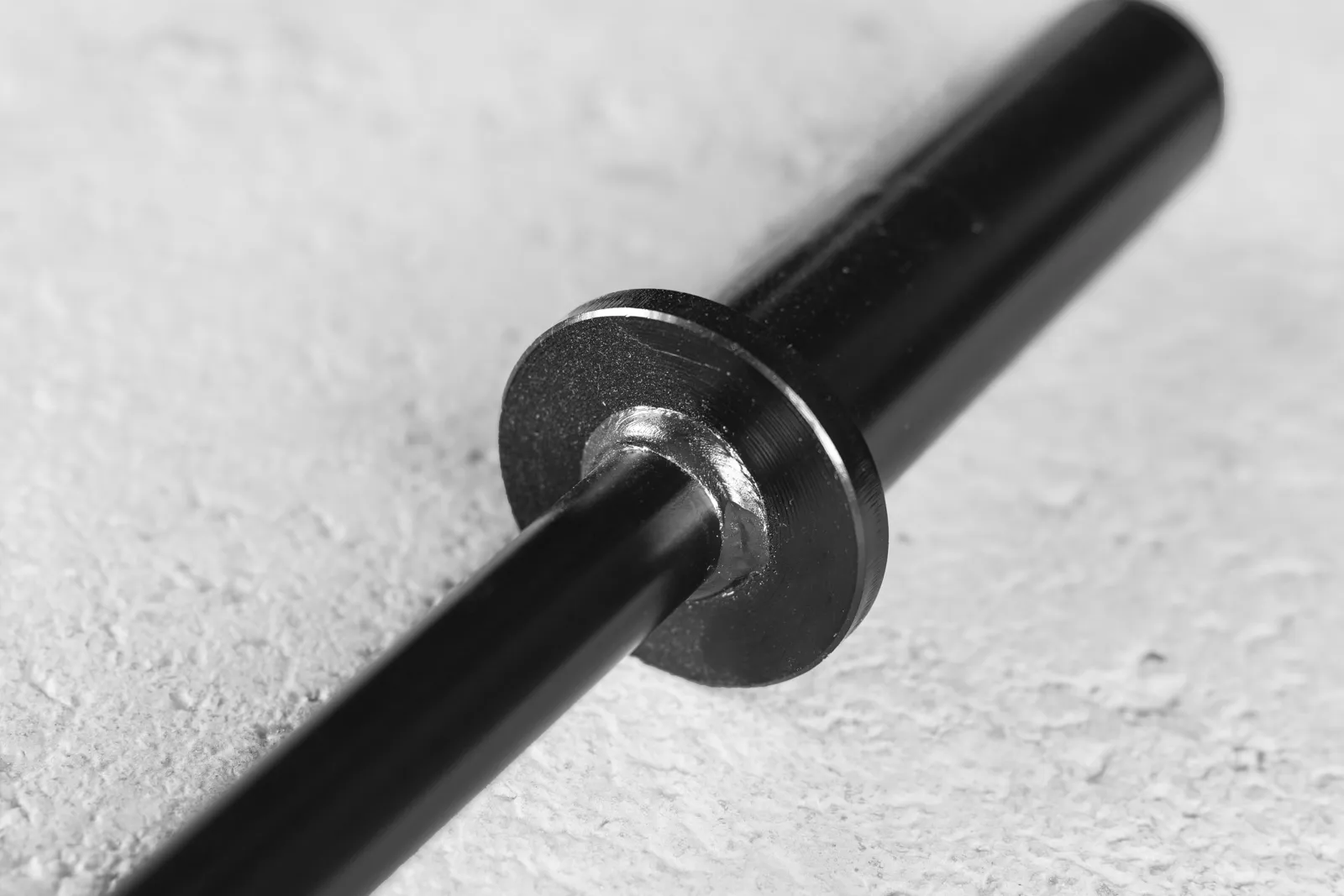 Junior Axle Bar | Olympische Langhantel für Anfänger aus Stahl | KingsBox