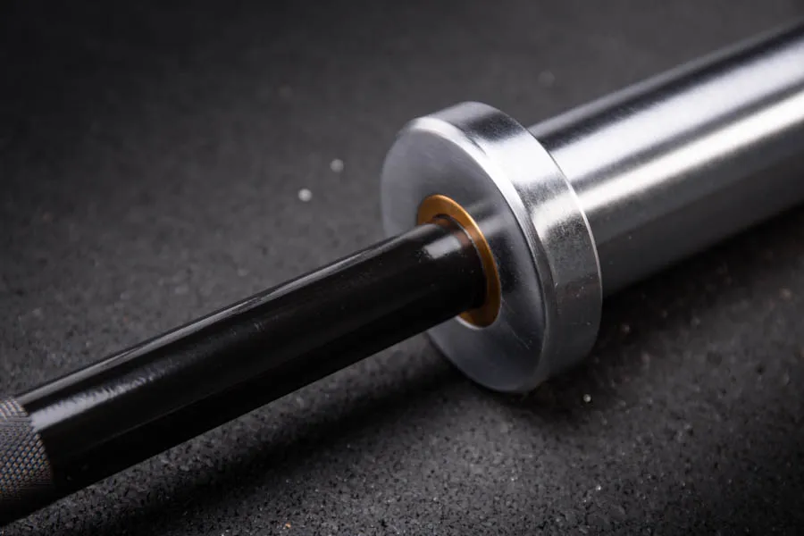 Junior Bar | Olympic steel barbell for beginners and kids | KingsBox