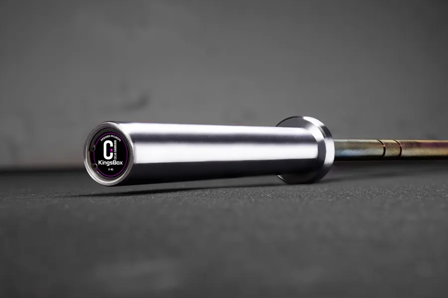 Osa C Bar - pánská činka Ol Barbell | Olympijská činka pro crossový trénink a funkční fitness | KingsBox