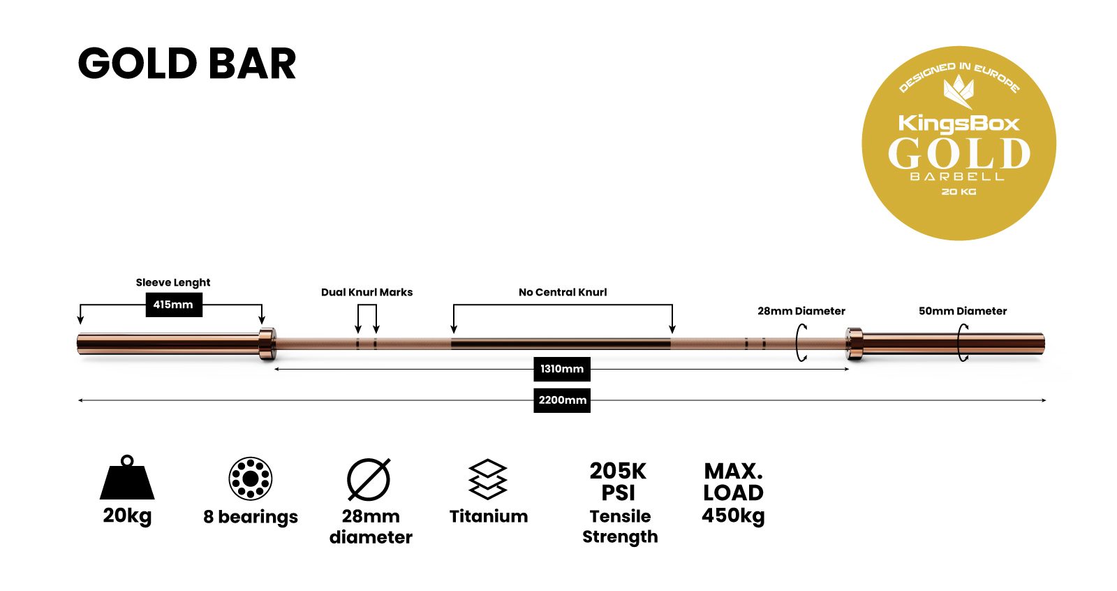 Gold Bar | KingsBox