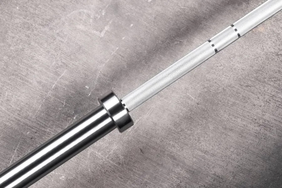 White Knight Bar | Olympic barbell for men made of steel | KingsBox