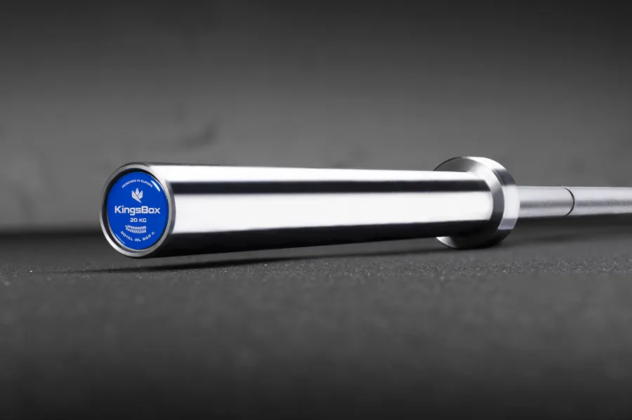 Royal Wl Bar II | Bilanciere Olimpico per uomo in acciaio | KingsBox