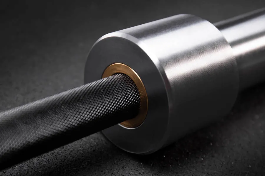 Royal Deadlift Power Bar | Bilanciere Olimpico per uomo in acciaio | KingsBox