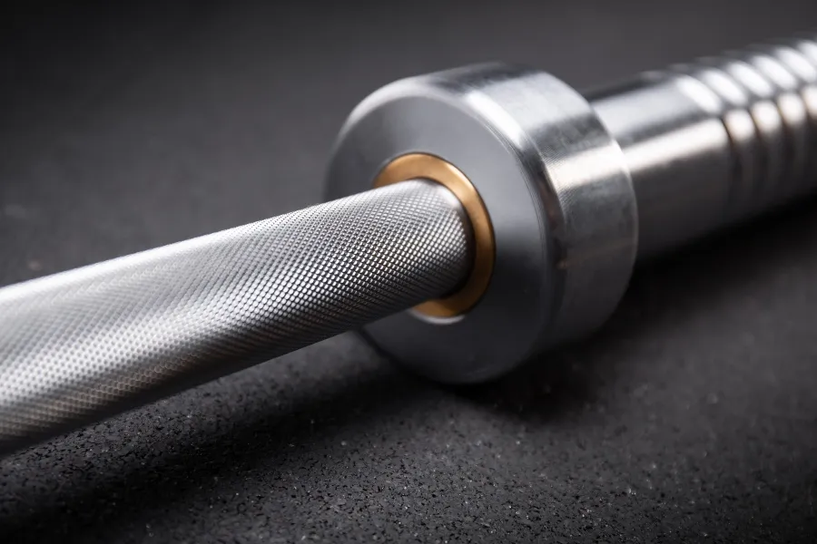 Russian Bar | Olympic barbell for men made of steel | KingsBox
