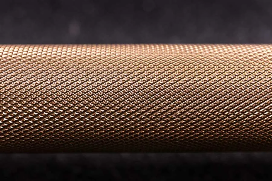 Gold Bar | Bilanciere Olimpico per uomo in acciaio | KingsBox