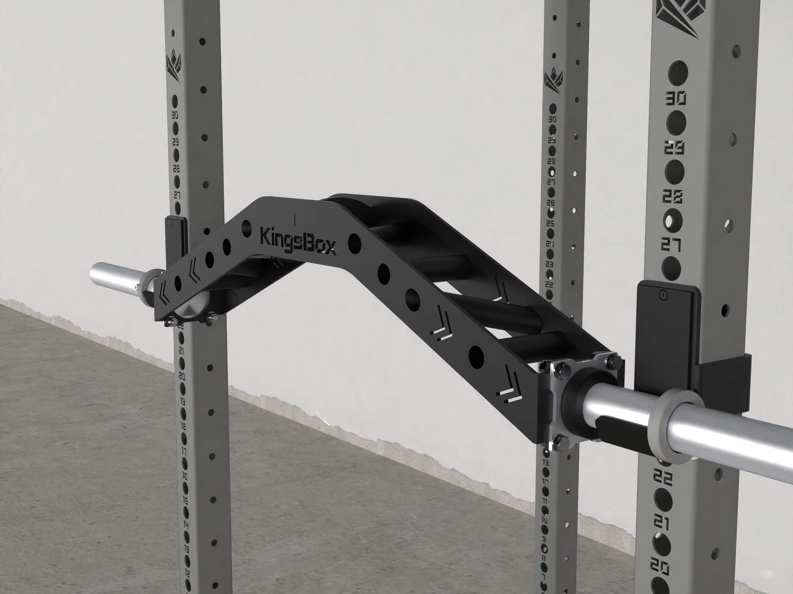 Swiss Bar Multi Grip  Barra de pesas olímpica de acero