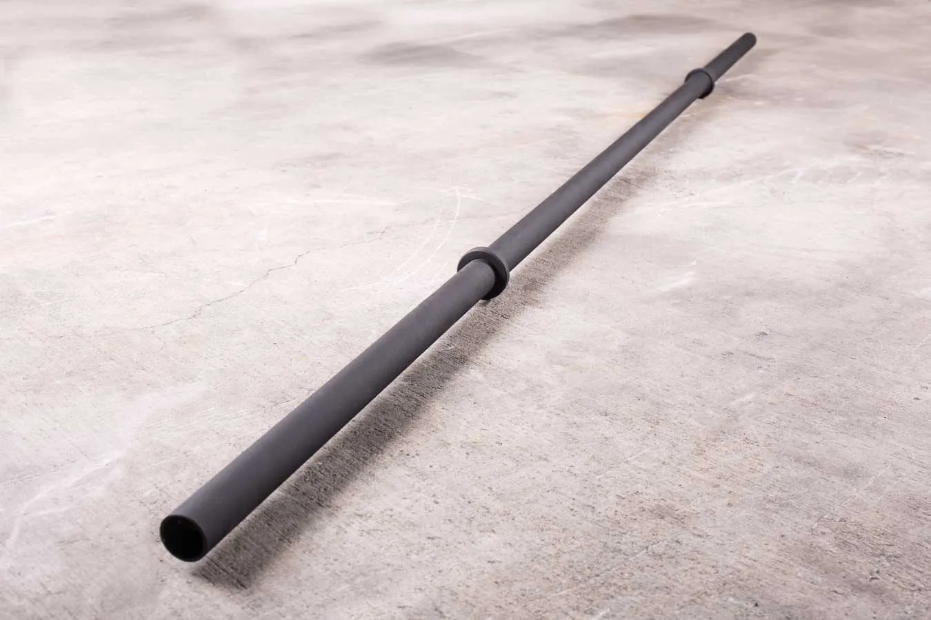Dukes Axle Bar barbell | Heavy duty steel gym barbell | KingsBox