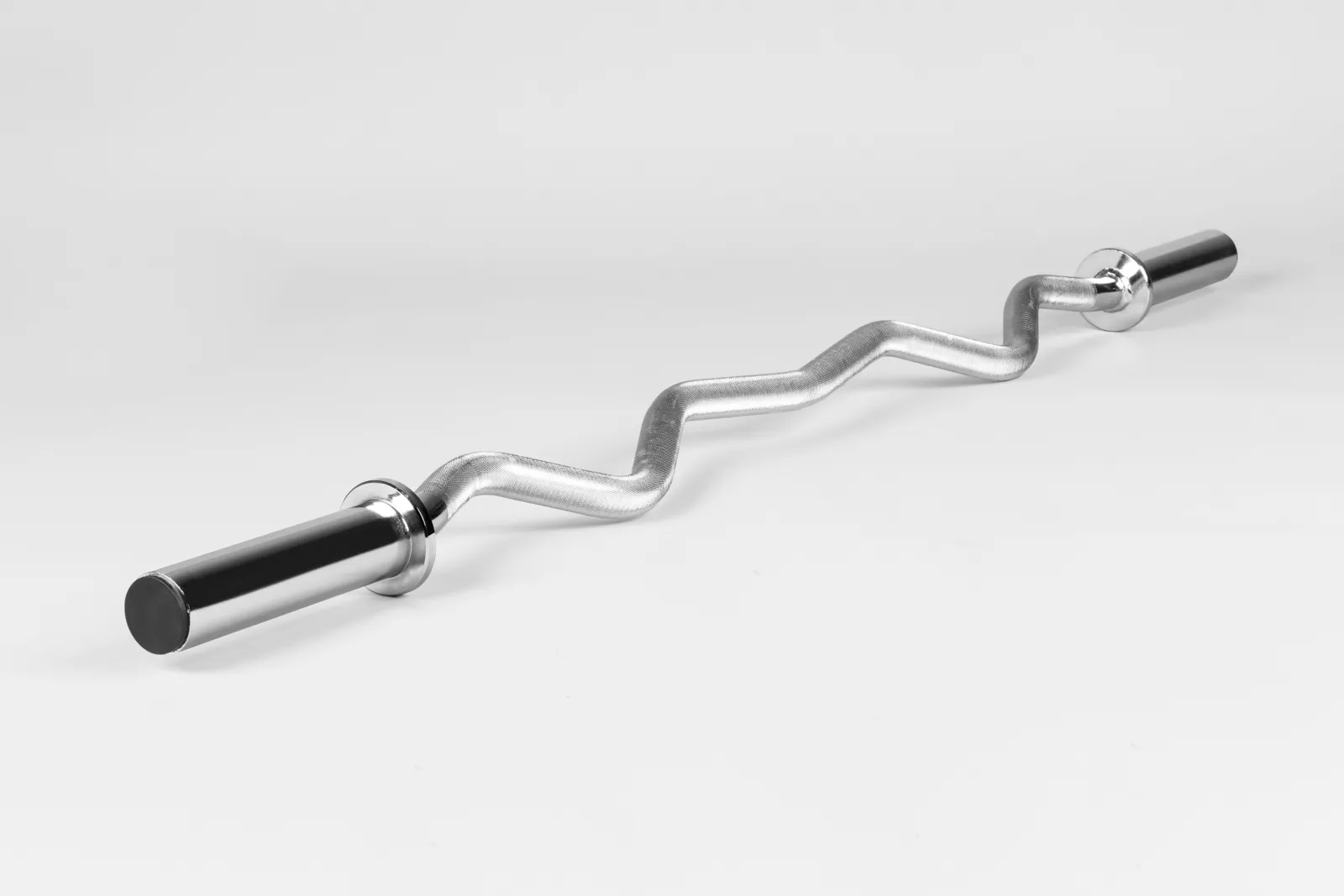 European-Made EZ Curl Bar for Strength Training | KingsBox