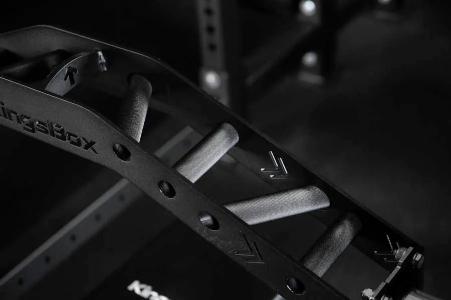 Swiss stång Multi Grip | Olympisk gym skivstång i stål | KingsBox