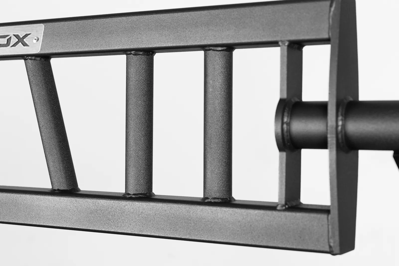 Swiss Bar Multi Grip | Olympisk skivstång i stål | KingsBox