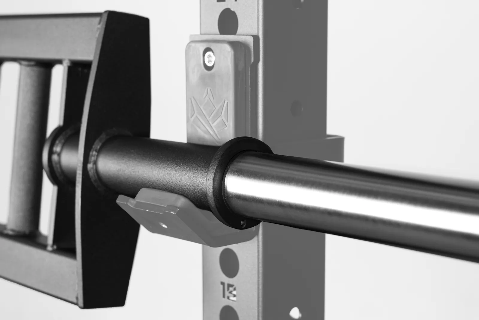 Swiss Bar Multi Grip | Olympisk skivstång i stål | KingsBox