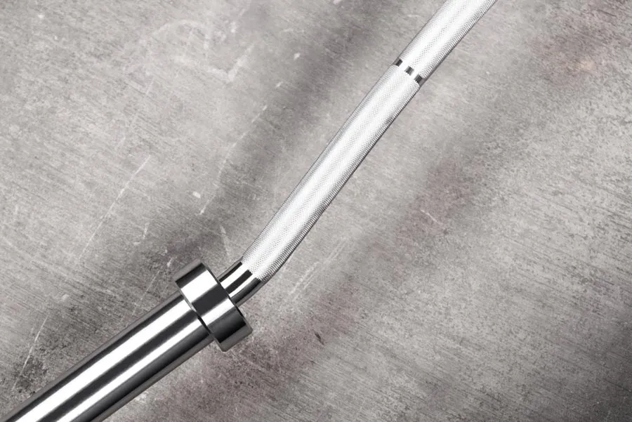 Longbow Bar | Curved steel barbell for squats | KingsBox