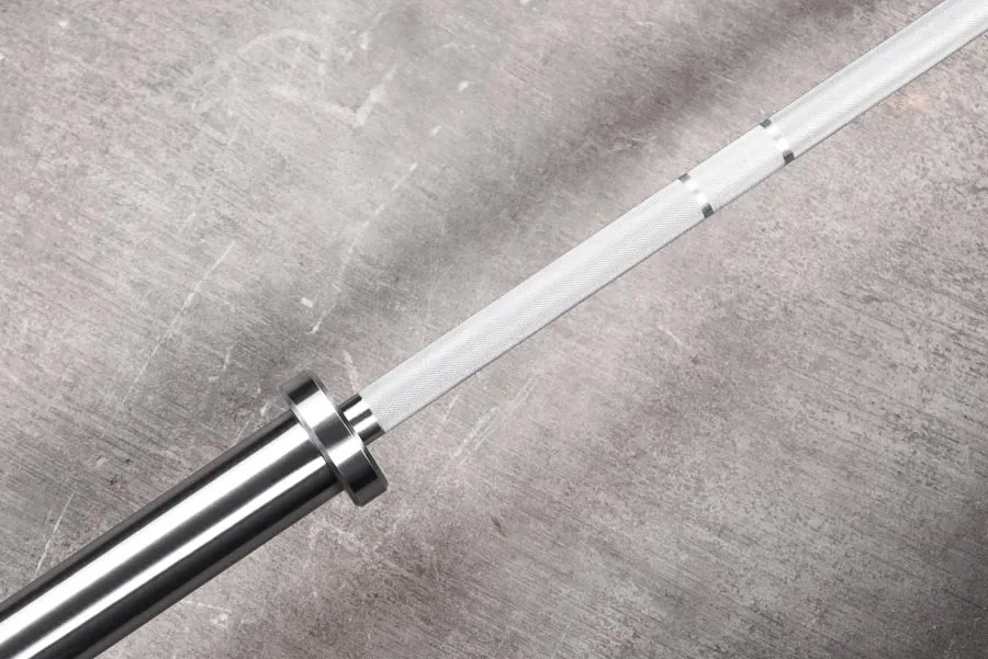 Queens Bar | Olympic barbell for woman made of steel | KingsBox
