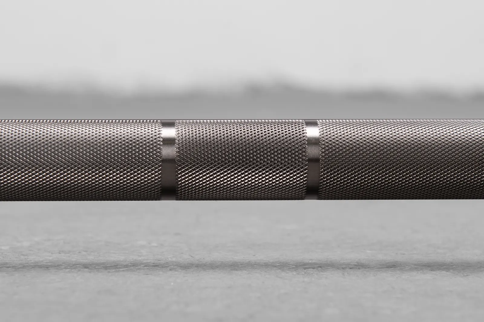 Womens Olympic barbell made out of inox | Fitness barbell for outdoor use | KingsBox